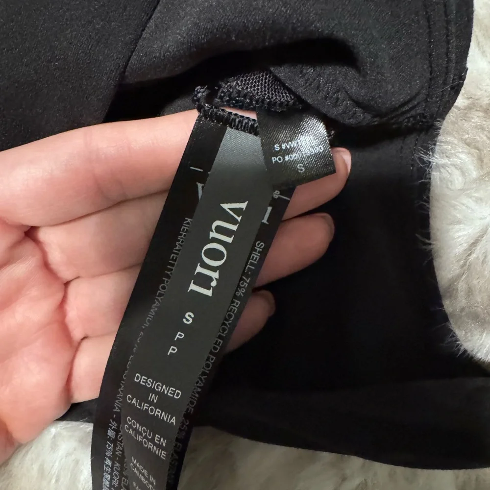 Vuori All-the-Feels Triangle Bra Small - Picture 6 of 6